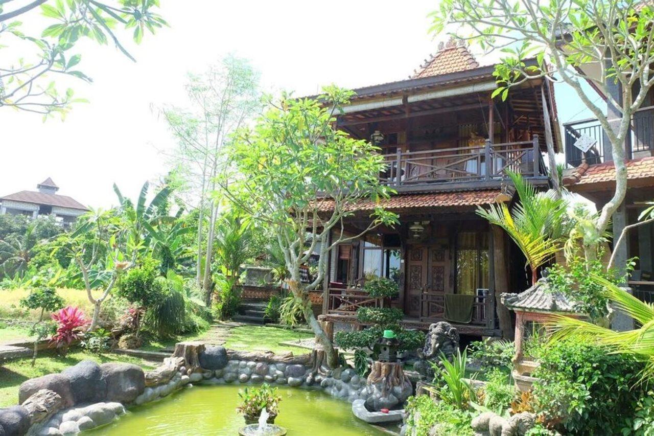 Ganesha Ubud Inn Екстериор снимка