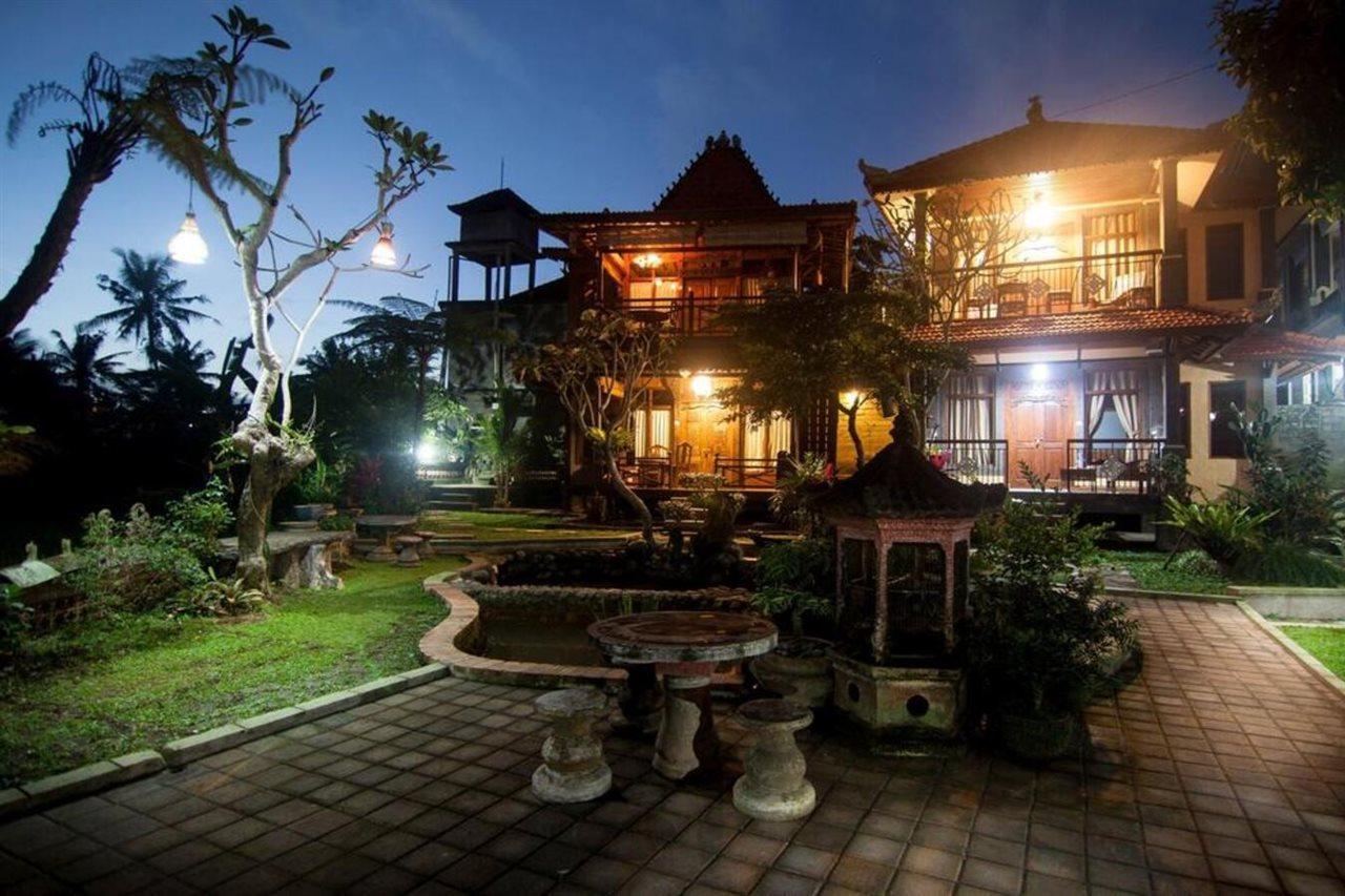 Ganesha Ubud Inn Екстериор снимка