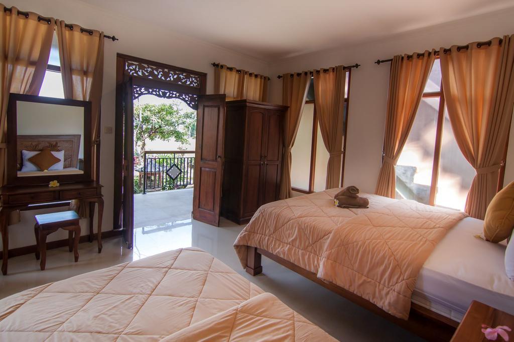 Ganesha Ubud Inn Стая снимка