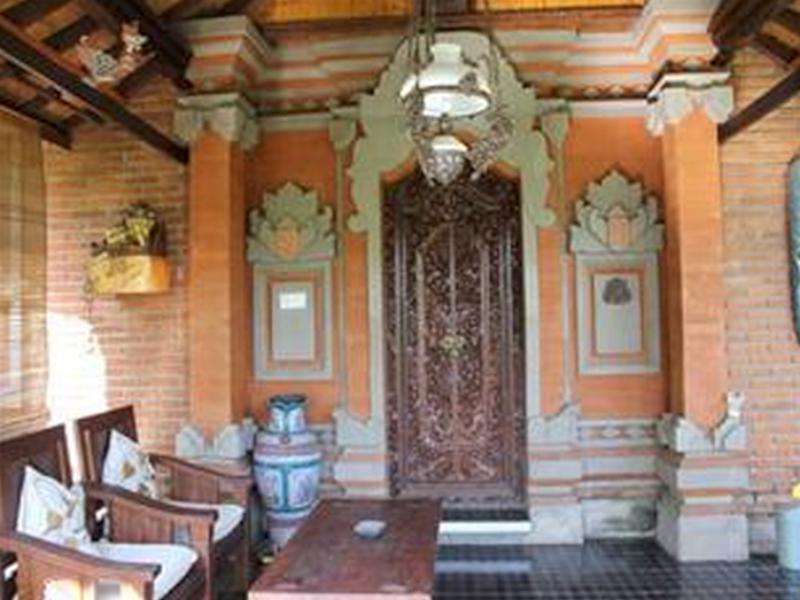 Ganesha Ubud Inn Екстериор снимка