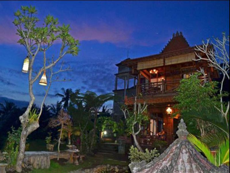 Ganesha Ubud Inn Екстериор снимка