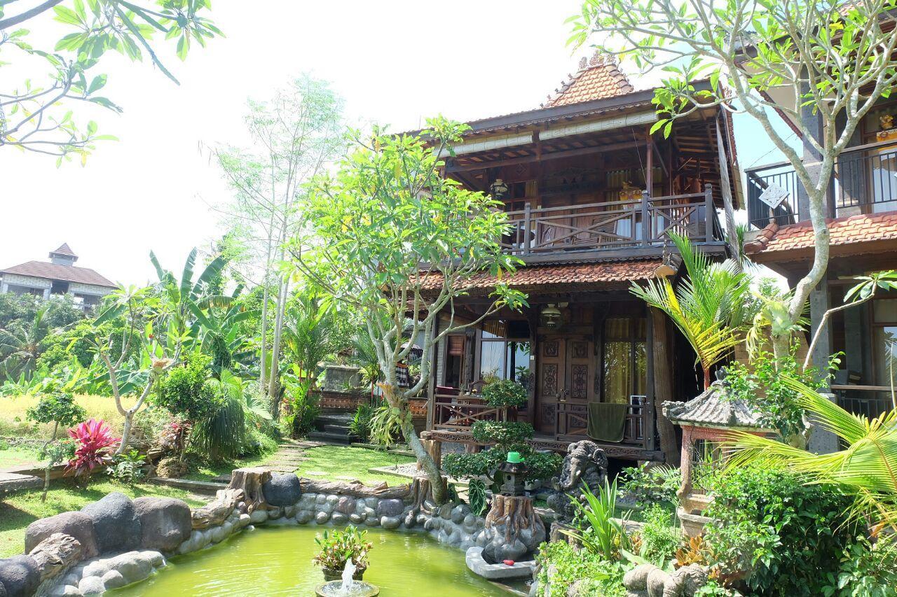 Ganesha Ubud Inn Екстериор снимка