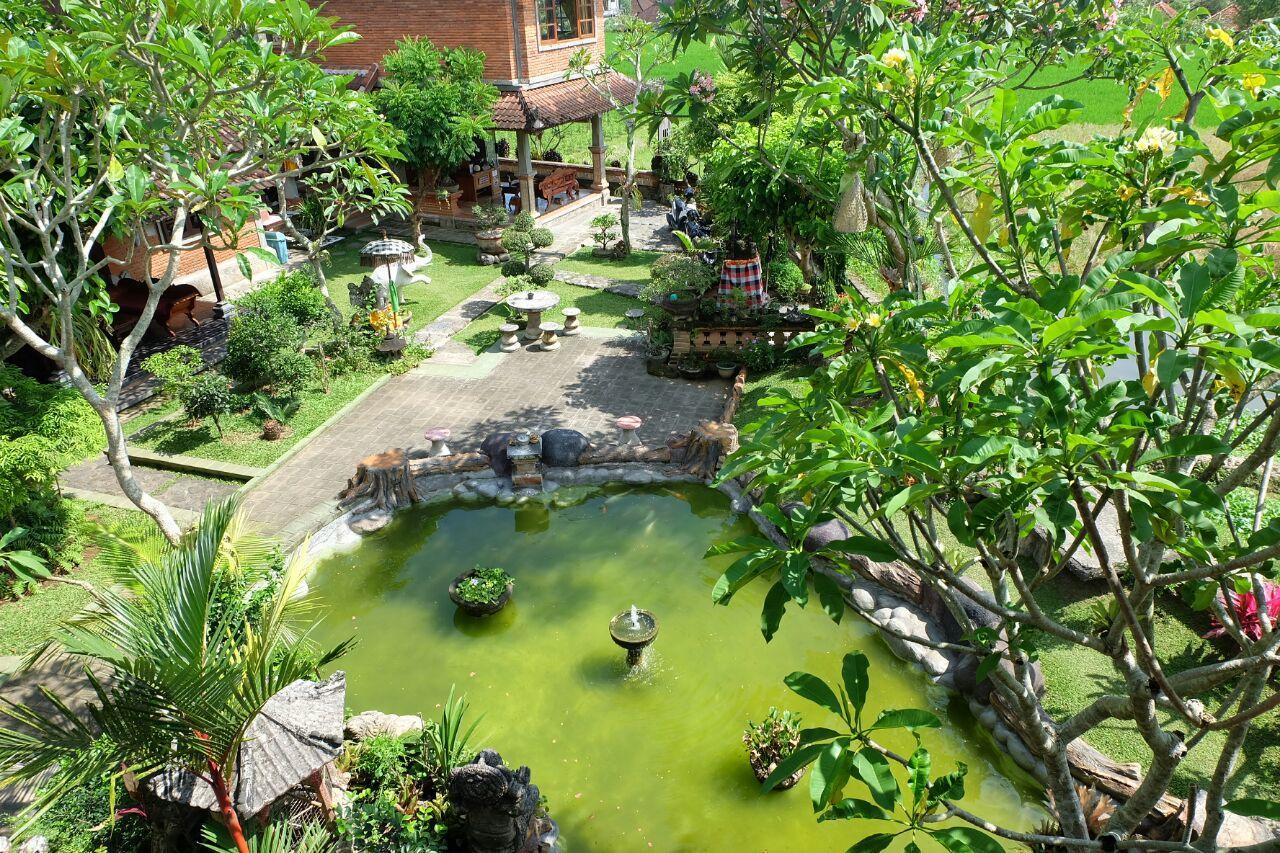Ganesha Ubud Inn Екстериор снимка