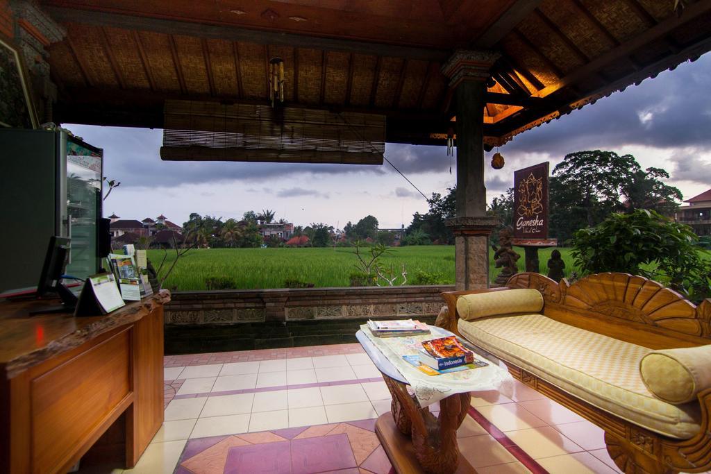 Ganesha Ubud Inn Екстериор снимка