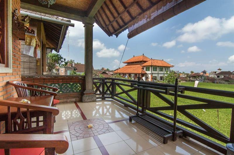 Ganesha Ubud Inn Екстериор снимка